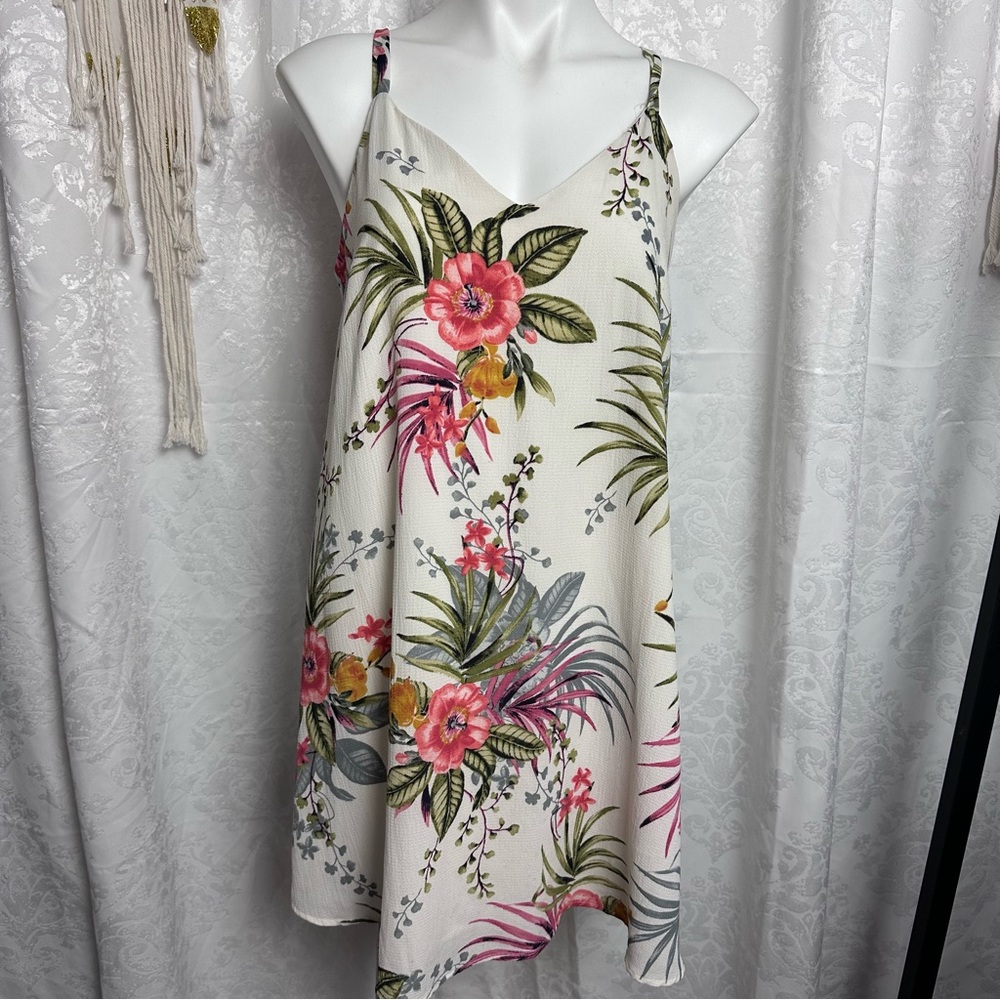 UMGEE Tropical Print dress‎